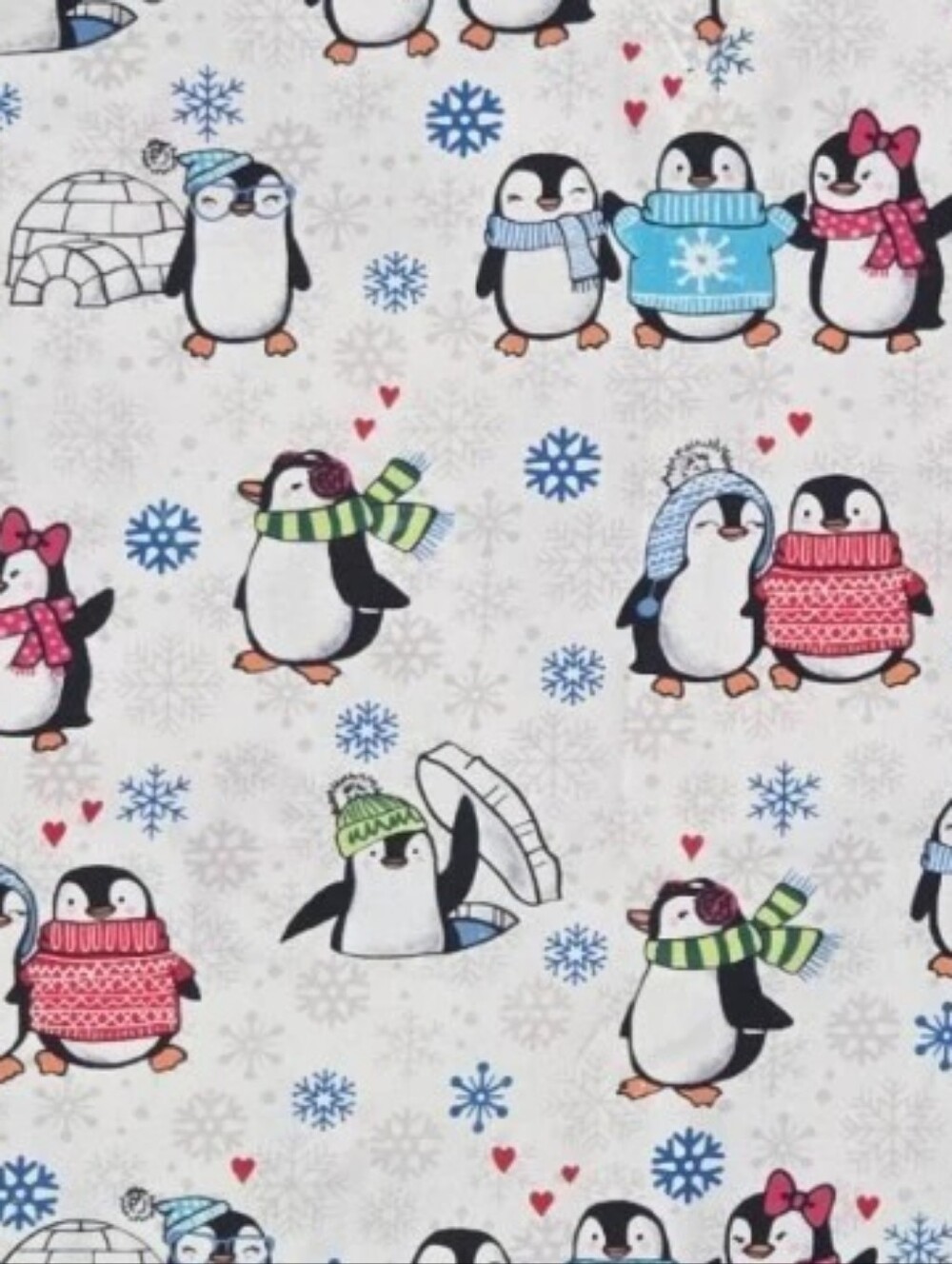 Penguin Scrub Set - Picture 2 of 2